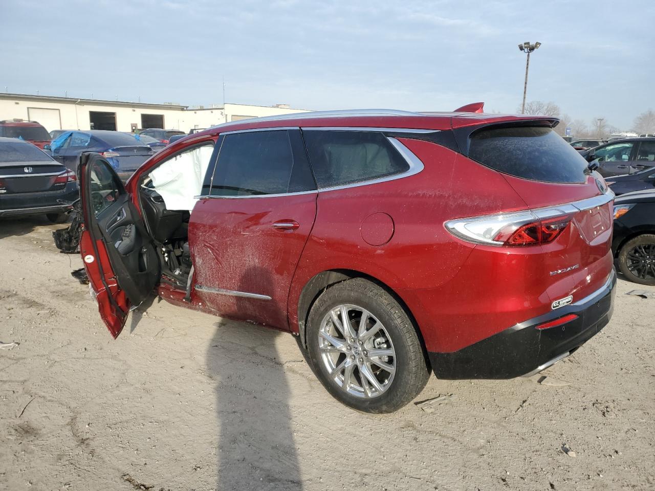 2024 BUICK ENCLAVE ESSENCE VIN:5GAERBKW3RJ110770