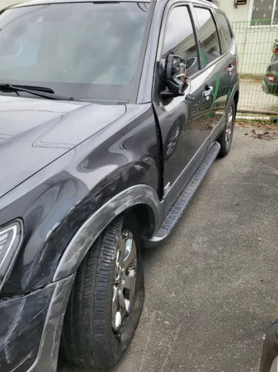 2017 Kia Mohave KNAKN814DHA156446 VIN:KNAKN814DHA156446