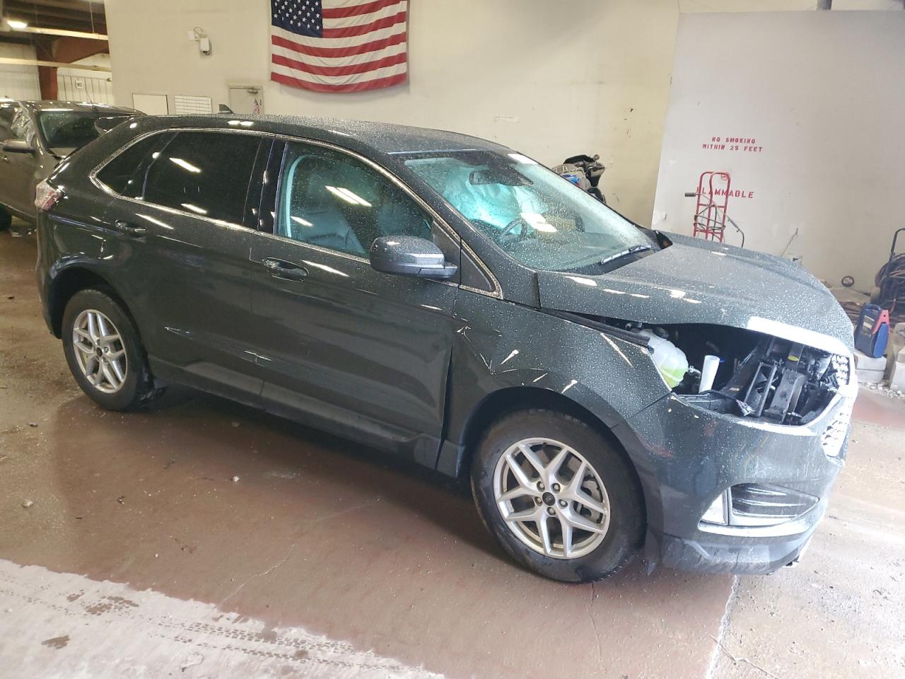 2024 FORD EDGE SEL VIN:2FMPK4J99RBA26567