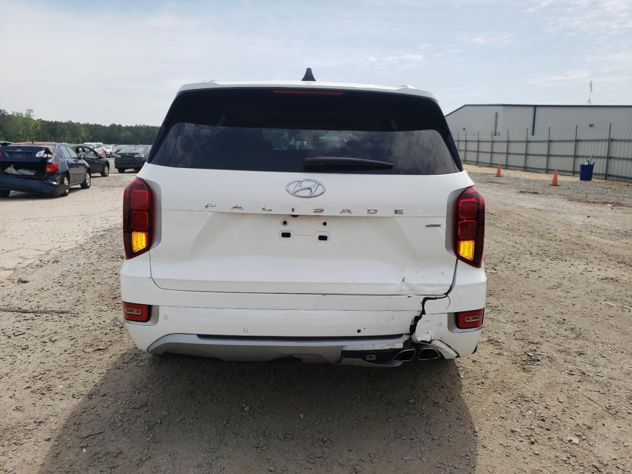 2022 HYUNDAI PALISADE LIMITED VIN:KM8R5DHE3NU401327