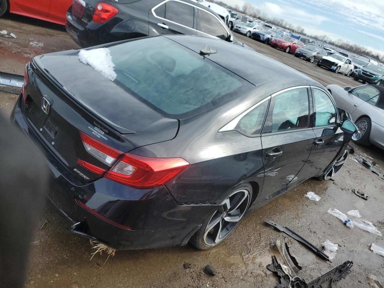2022 HONDA ACCORD SPORT VIN:1HGCV1F3XNA085860