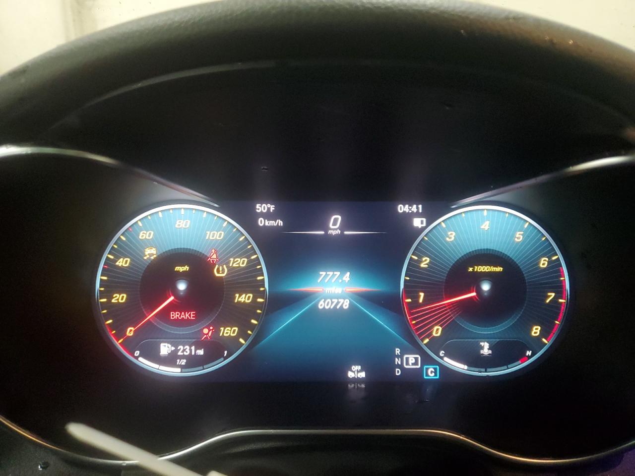 2022 MERCEDES-BENZ GLC 300 4MATIC VIN:W1N0G8EB4NV396179