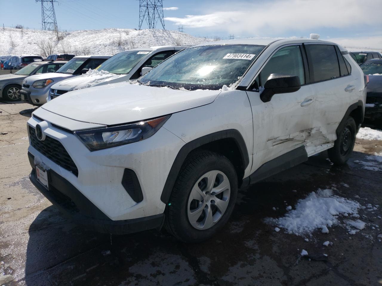 2022 TOYOTA RAV4 LE VIN:2T3F1RFV2NW279873