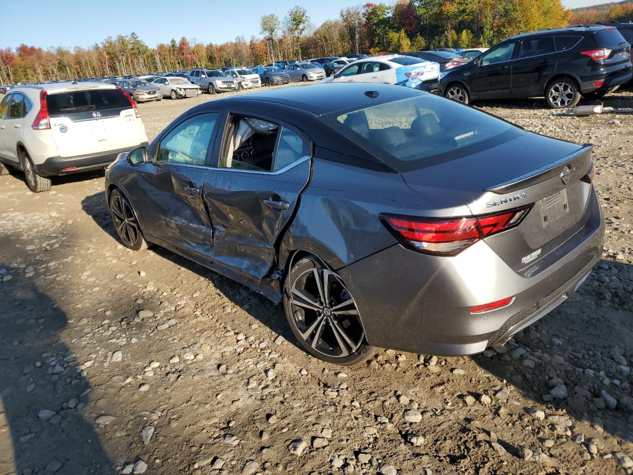 2023 NISSAN SENTRA SR VIN:3N1AB8DV8PY308331