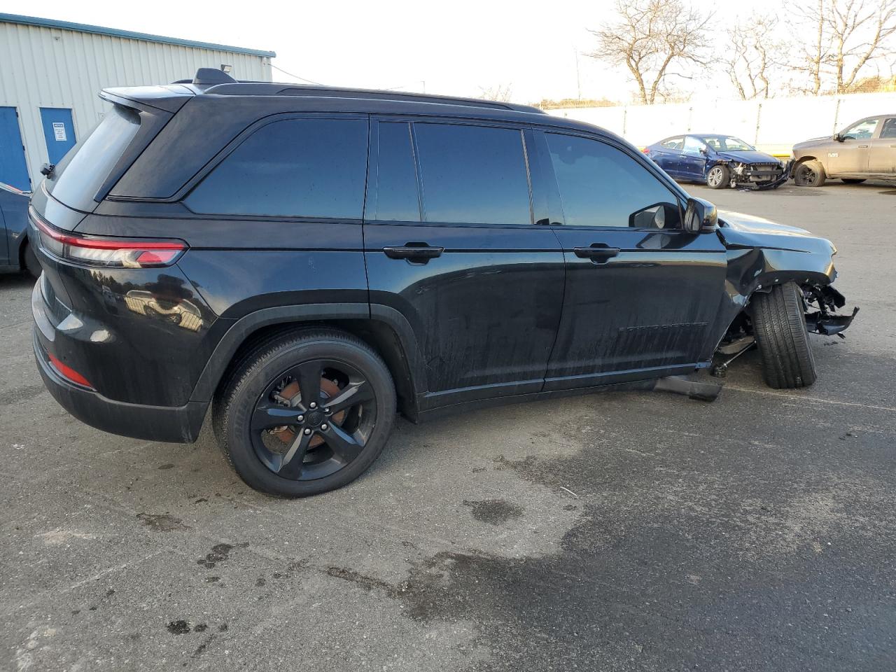 2024 JEEP GRAND CHEROKEE LAREDO VIN:1C4RJHAG0R8587538