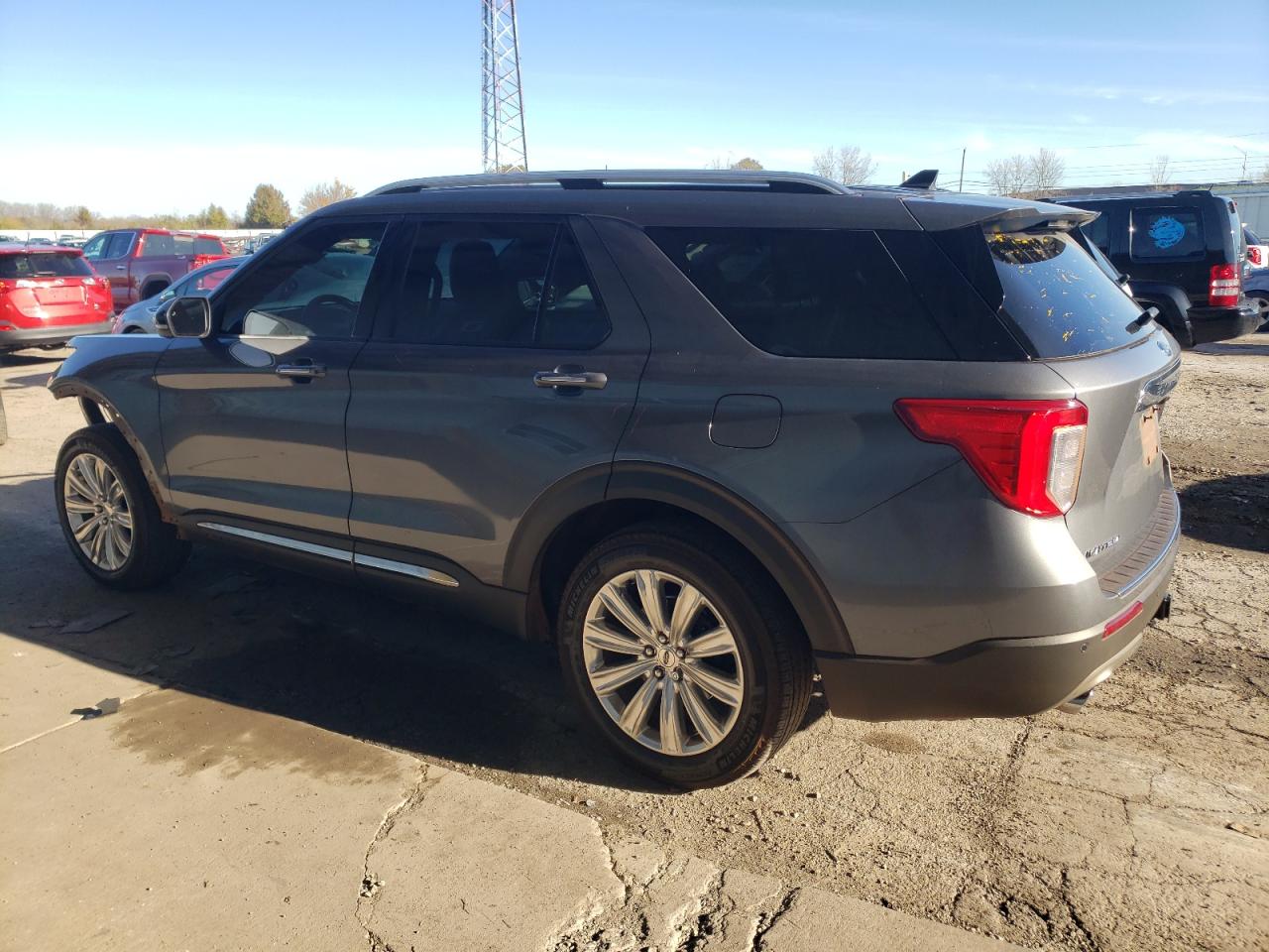 2023 FORD EXPLORER LIMITED VIN:1FMSK8FH9PGA96349