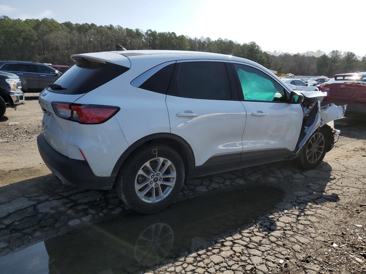 2022 FORD ESCAPE SE VIN:1FMCU0G64NUB81482