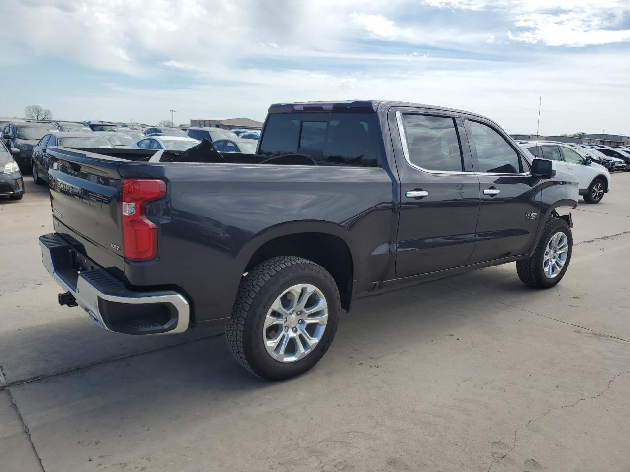 2023 CHEVROLET SILVERADO K1500 LTZ VIN:2GCUDGED4P1134809