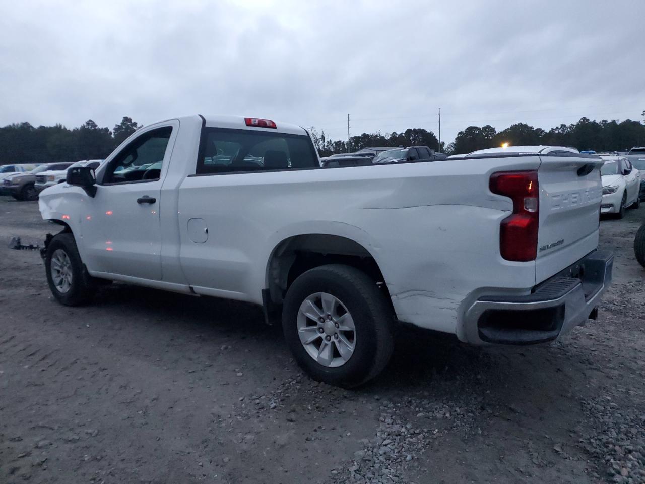 2022 CHEVROLET SILVERADO C1500 VIN:3GCNAAED2NG646728