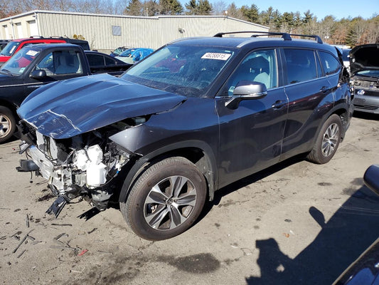 2024 TOYOTA HIGHLANDER LE VIN:5TDKDRBH6RS563939