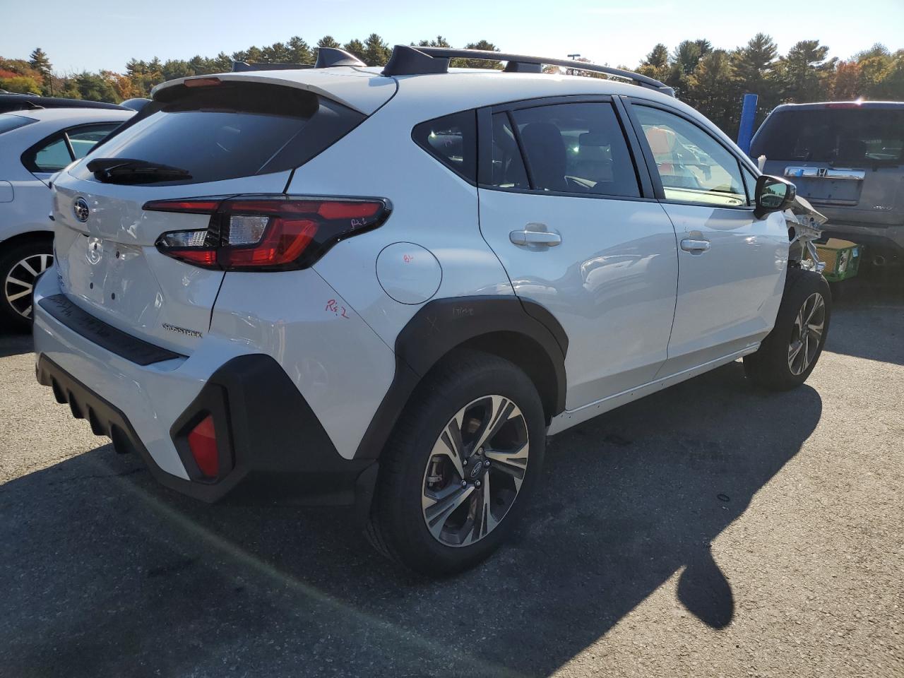 2024 SUBARU CROSSTREK PREMIUM VIN:JF2GUADCXRH208206