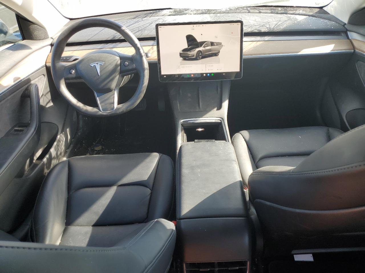 2022 TESLA MODEL 3  VIN:5YJ3E1EB3NF277877