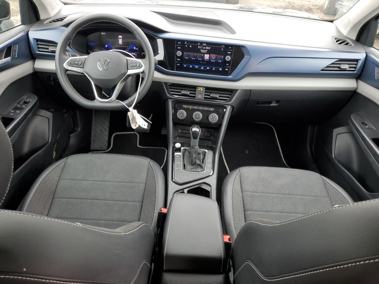 2023 VOLKSWAGEN TAOS SE VIN:3VVEX7B23PM345413