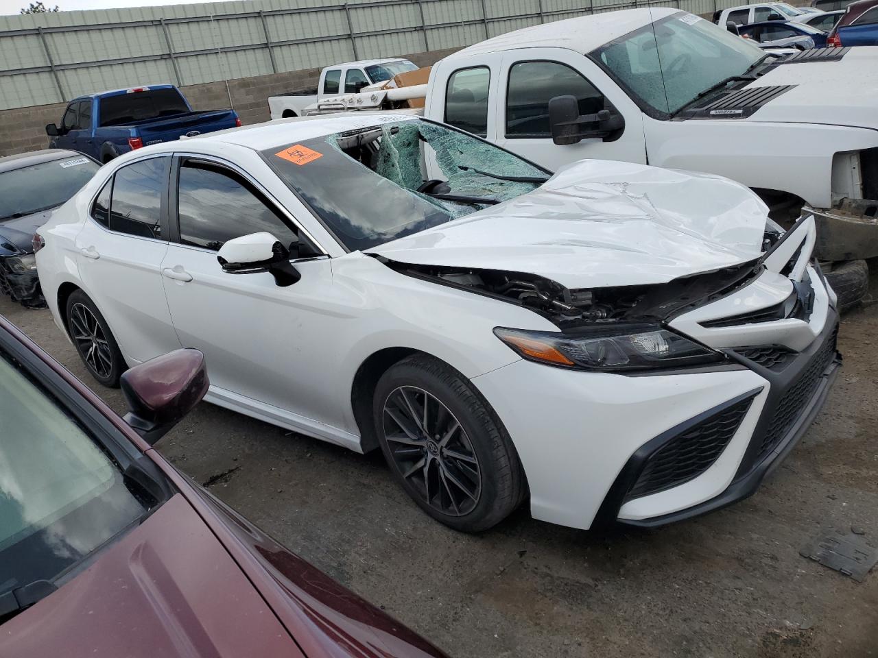 2022 TOYOTA CAMRY SE VIN:4T1G11AK0NU041080