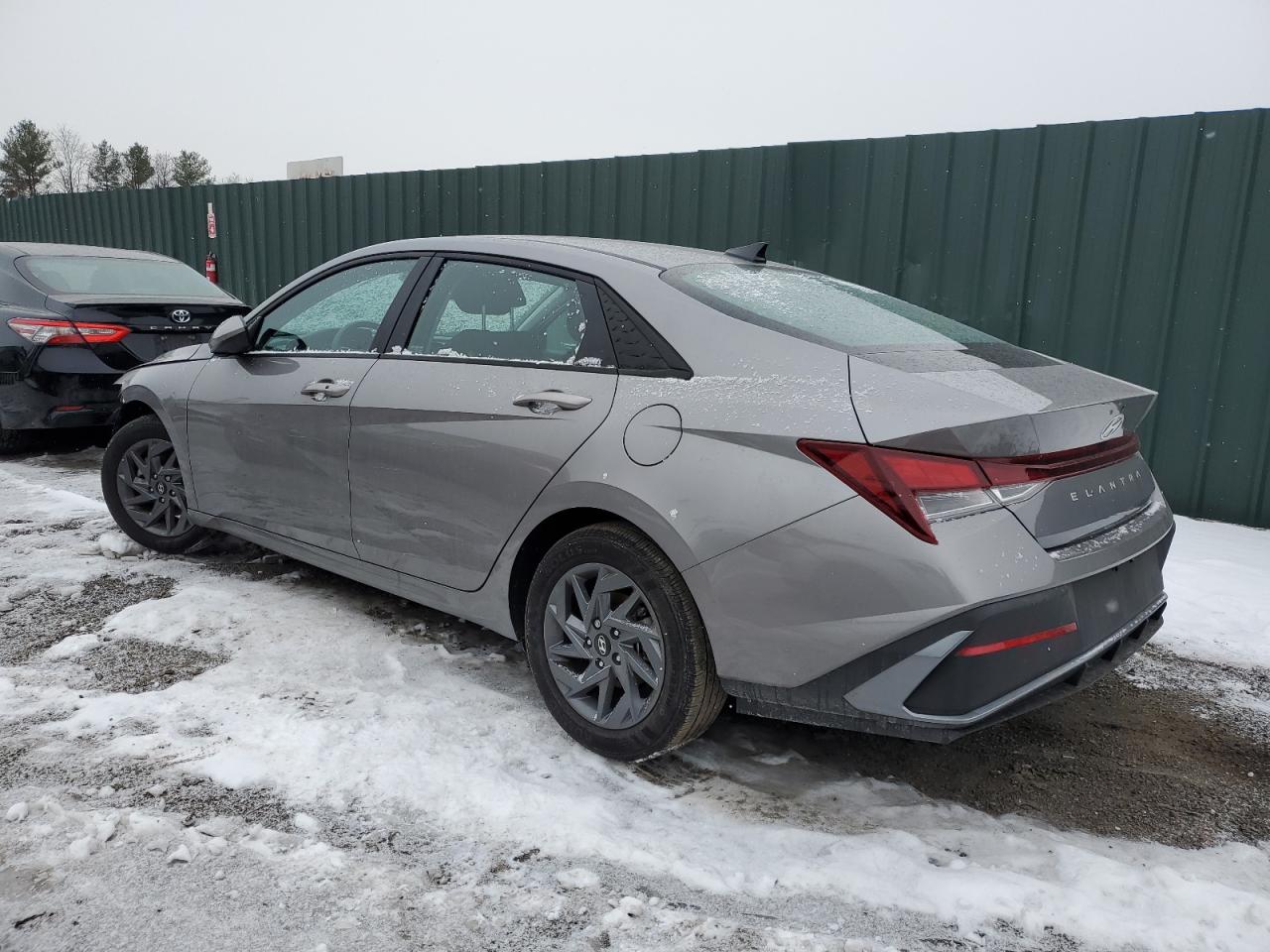 2024 HYUNDAI ELANTRA SEL VIN:KMHLM4DG1RU669993