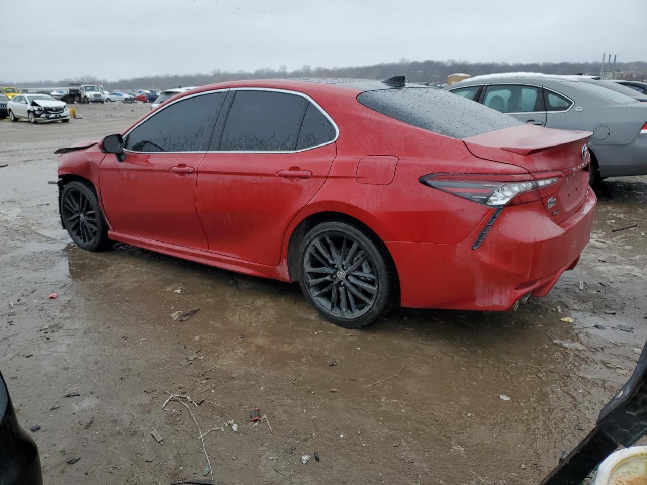 2022 TOYOTA CAMRY XSE VIN:4T1K61BK2NU059154