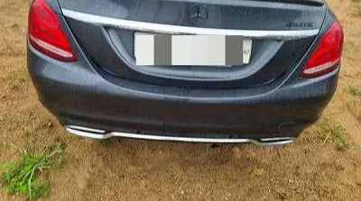 2015 Mercedes-Benz C 220 VIN: