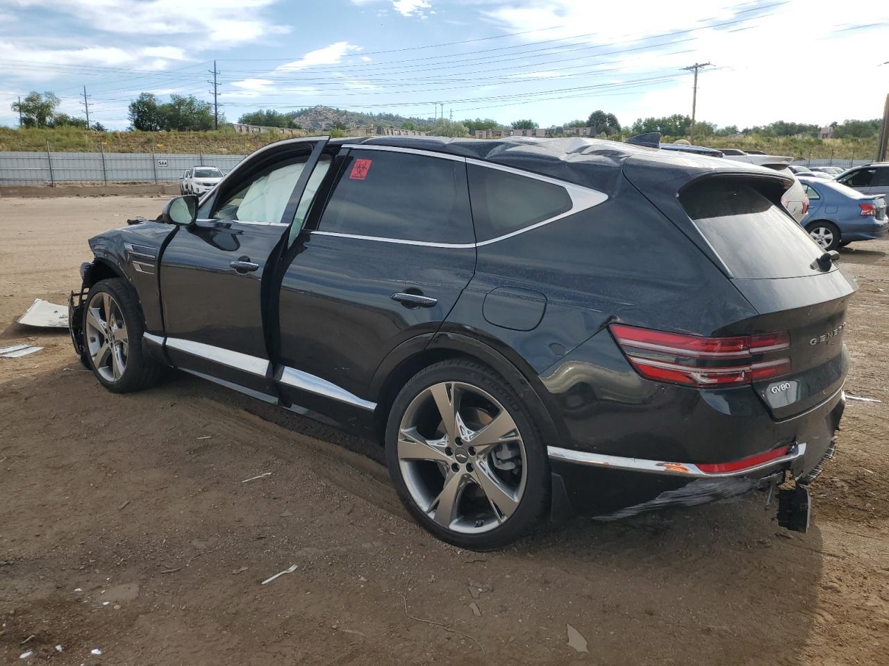 2022 GENESIS GV80 BASE VIN:KMUHBDSB0NU092050