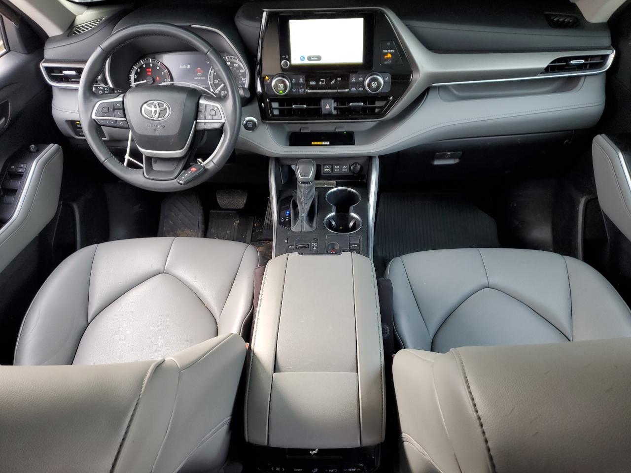 2023 TOYOTA HIGHLANDER L VIN:5TDKDRAH3PS521663