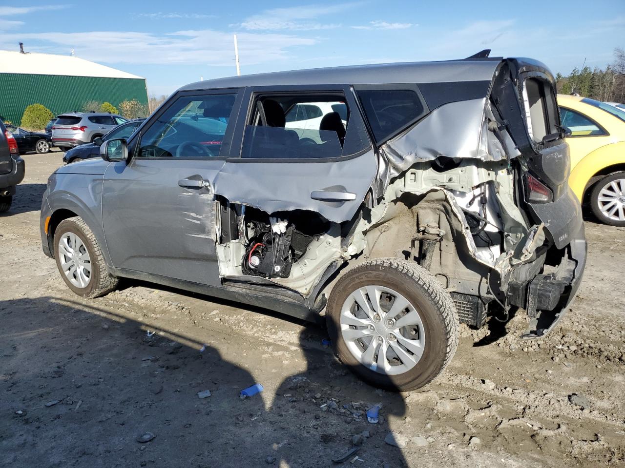 2023 KIA SOUL LX VIN:KNDJ23AU0P7874061