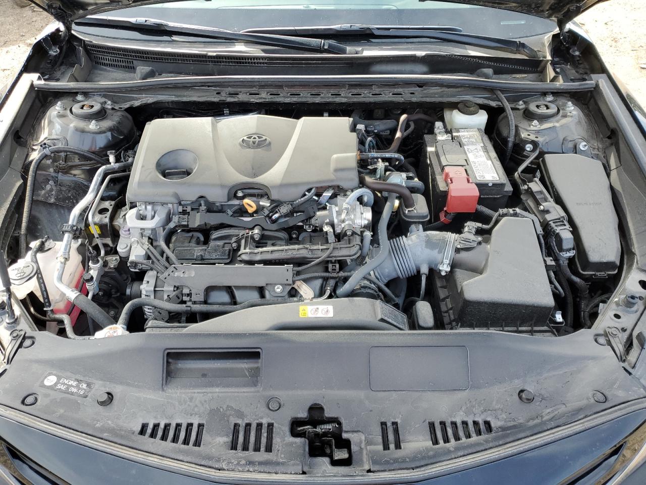 2022 TOYOTA CAMRY SE VIN:4T1G11AK0NU663100