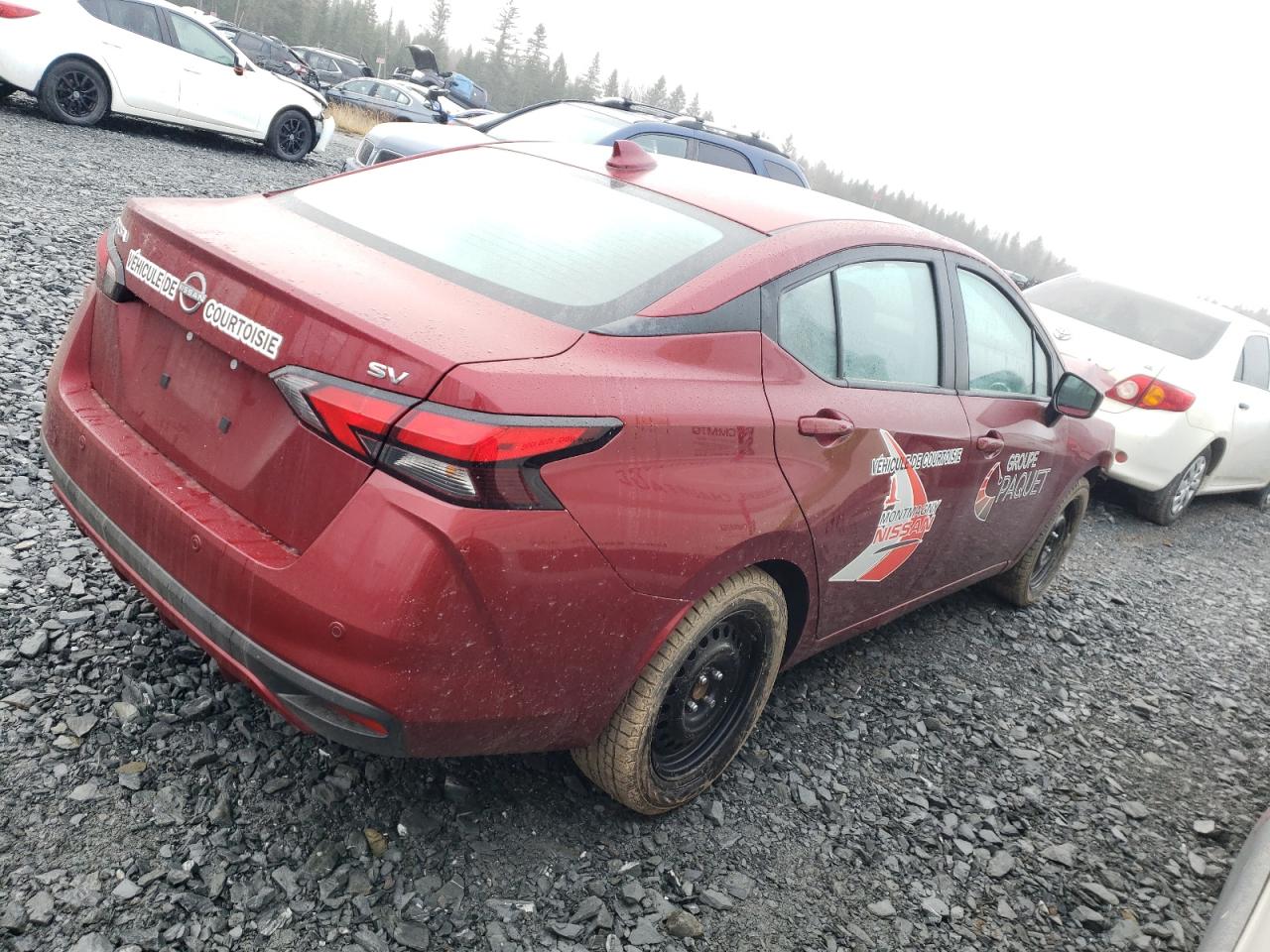 2024 NISSAN VERSA SV VIN:3N1CN8EV5RL912028