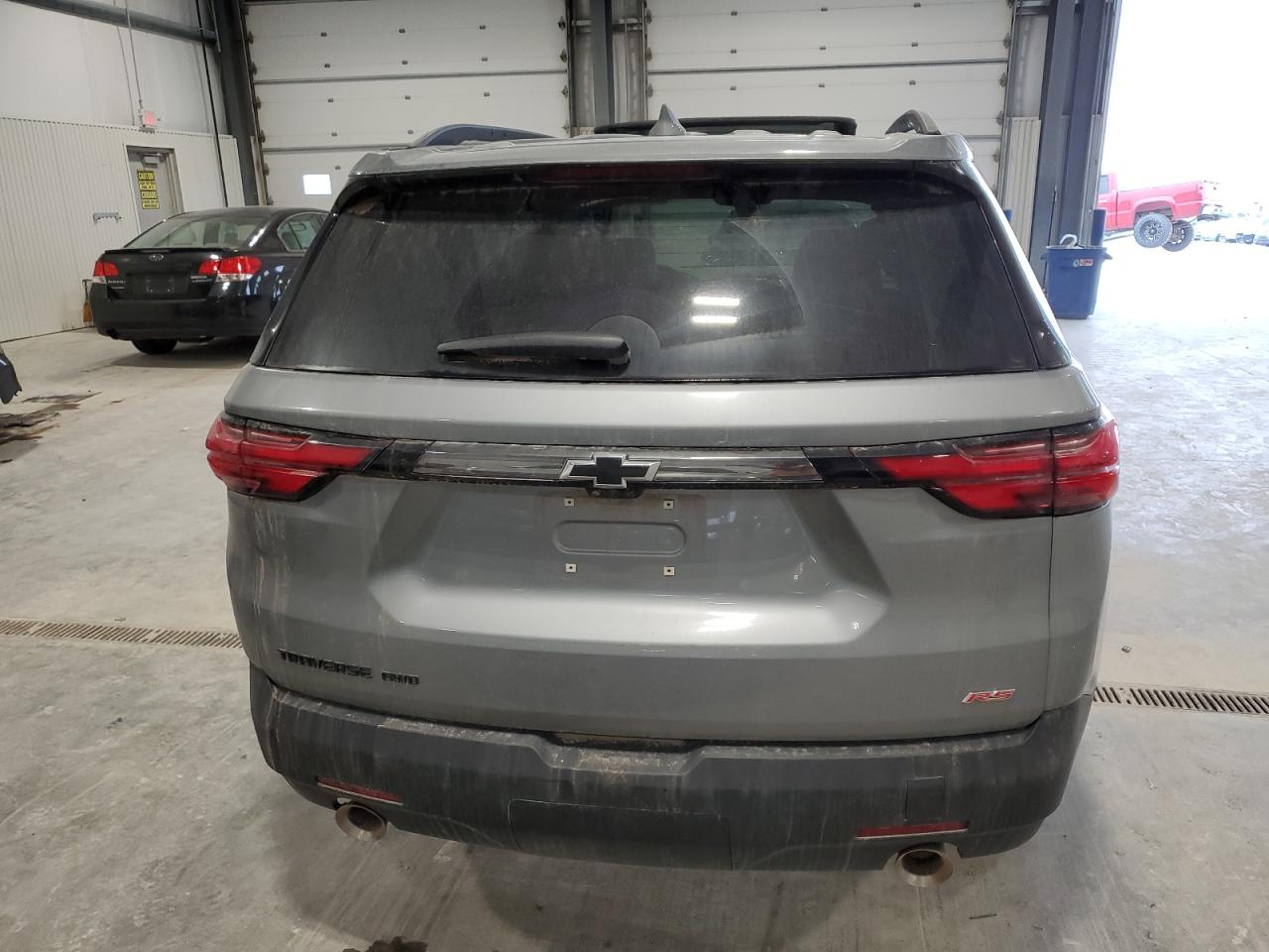 2023 CHEVROLET TRAVERSE RS VIN:1GNEVJKW4PJ286672