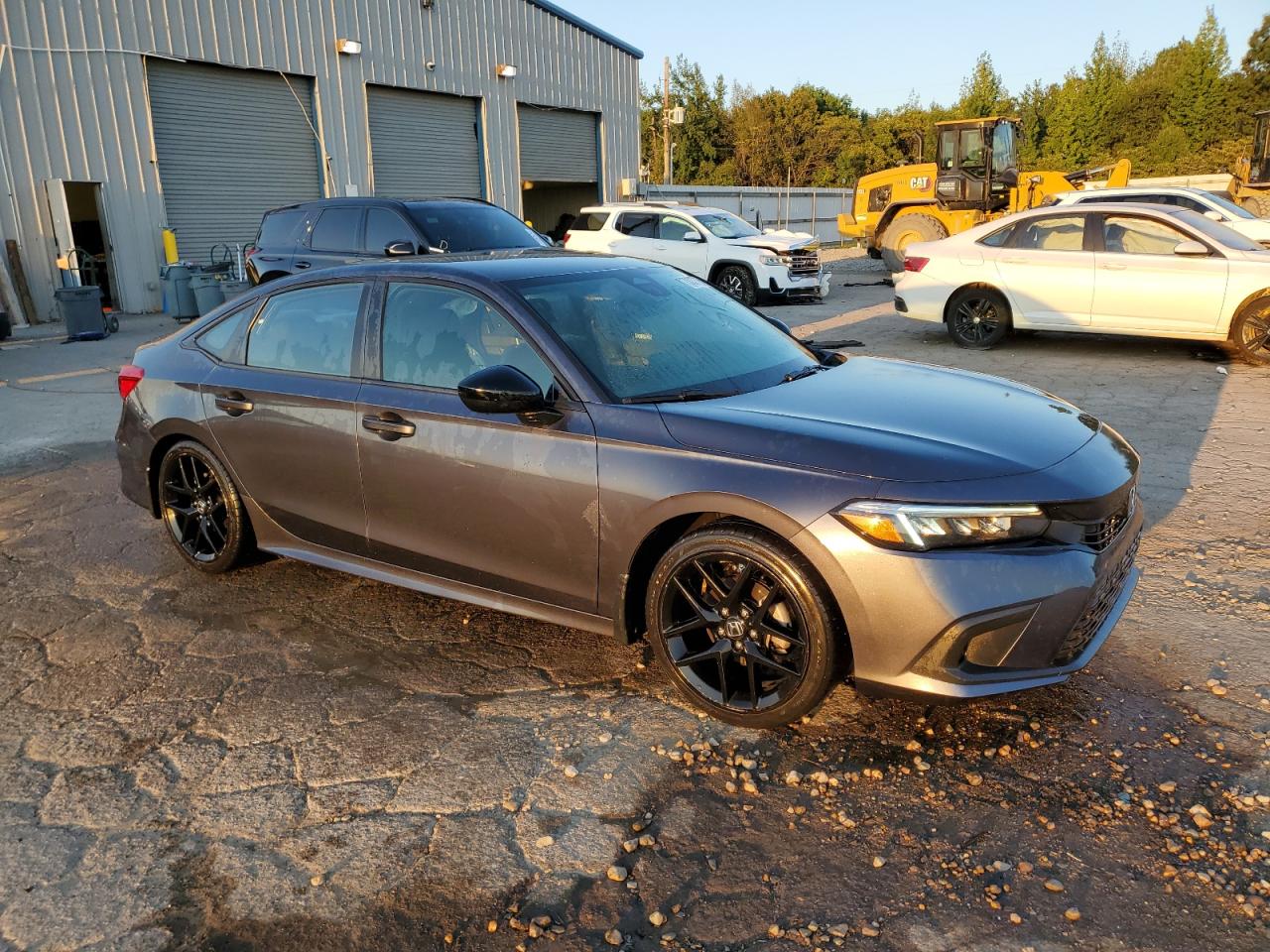 2022 HONDA CIVIC SPORT VIN:2HGFE2F57NH510263