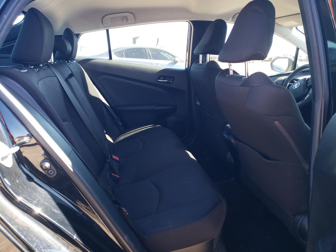 2022 TOYOTA PRIUS NIGHT SHADE VIN:JTDKAMFU6N3157707