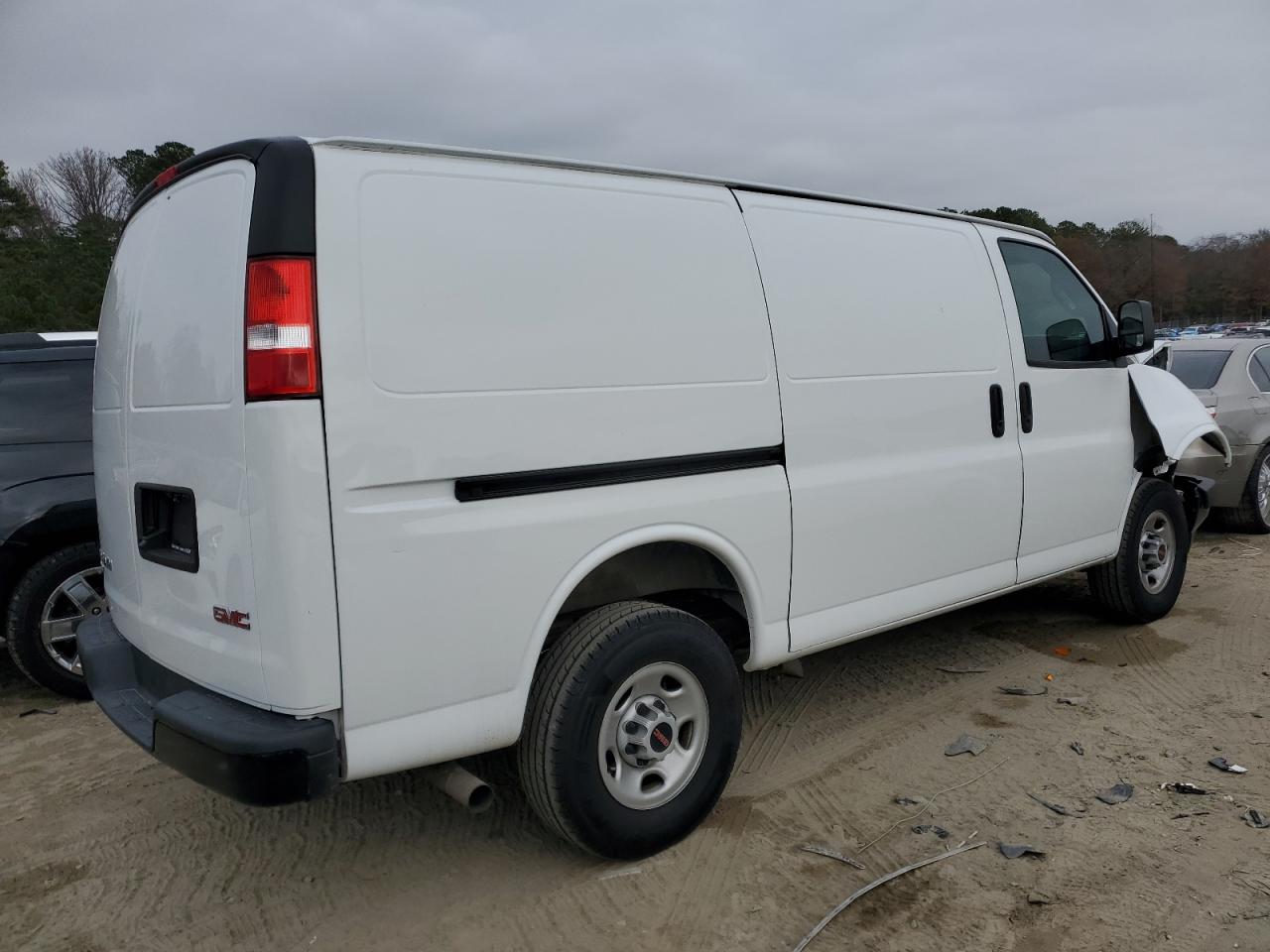 2023 GMC SAVANA G2500 VIN:1GTW7AFP3P1109993