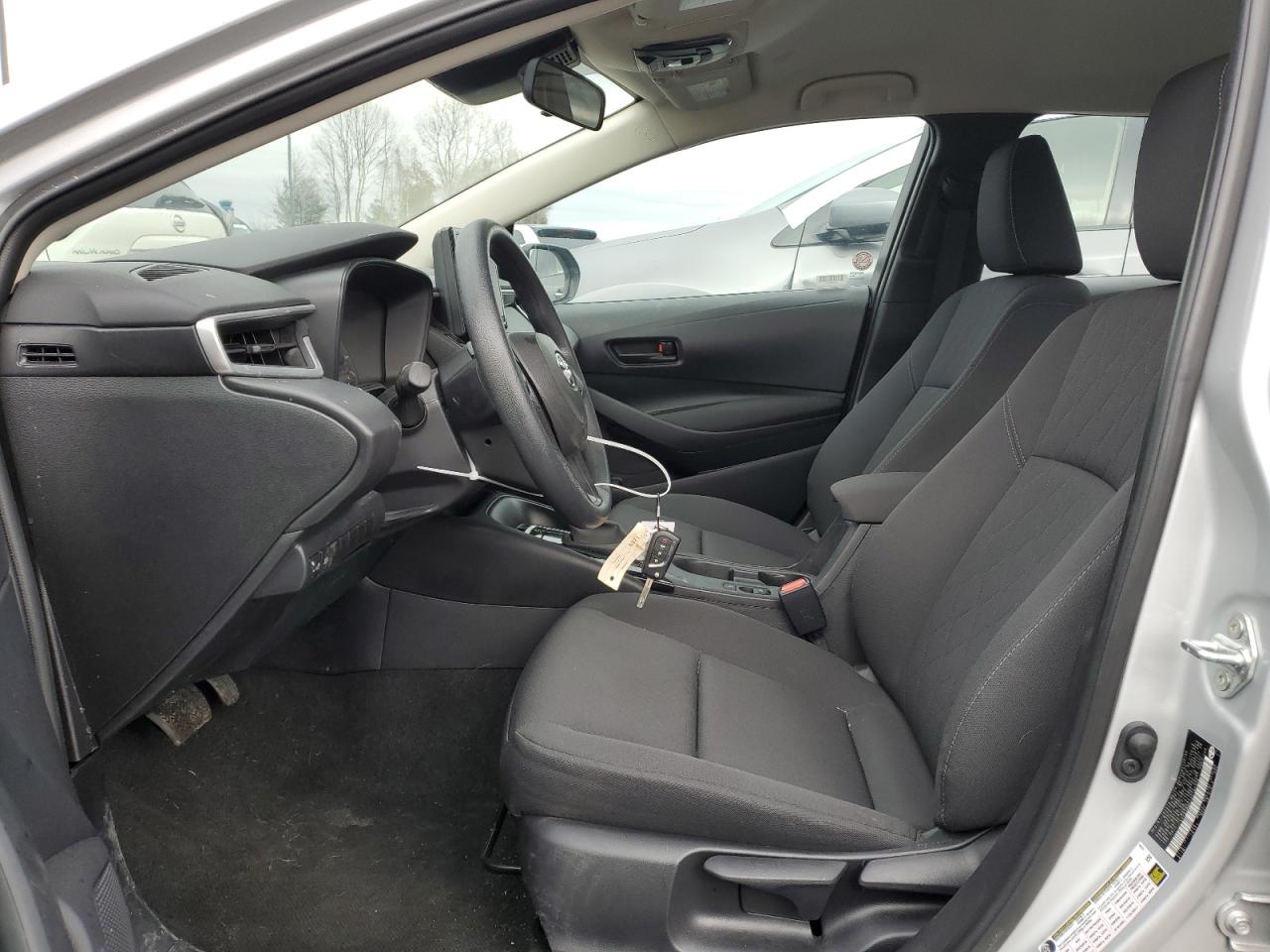 2024 TOYOTA COROLLA LE VIN:5YFB4MDE2RP185326