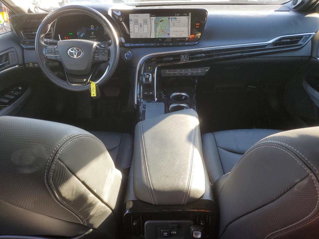 2022 TOYOTA MIRAI LE VIN:JTDAAAAA7NA007589