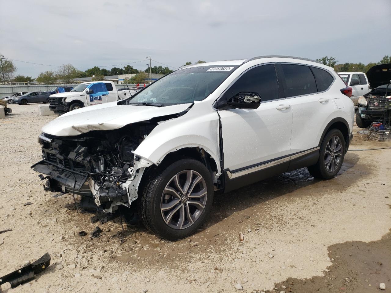 2022 HONDA CR-V TOURING VIN:7FARW2H95NE024621