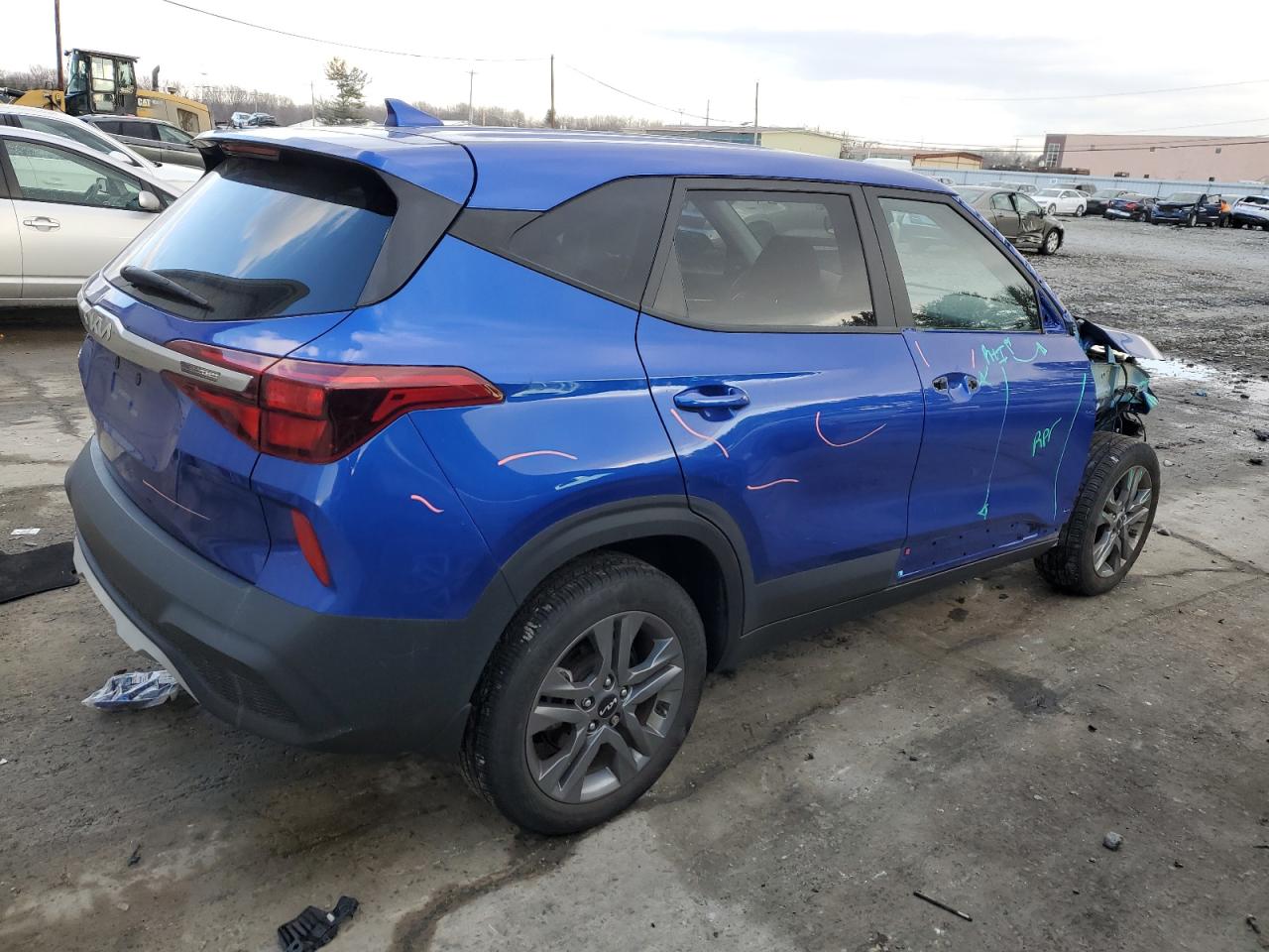 2022 KIA SELTOS LX VIN:KNDEPCAA4N7235414