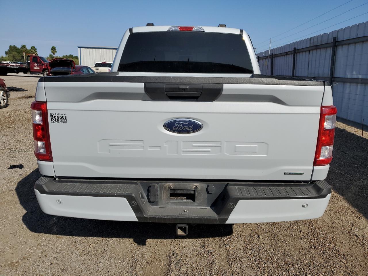 2022 FORD F150 SUPERCREW VIN:1FTEW1EP8NKE38941