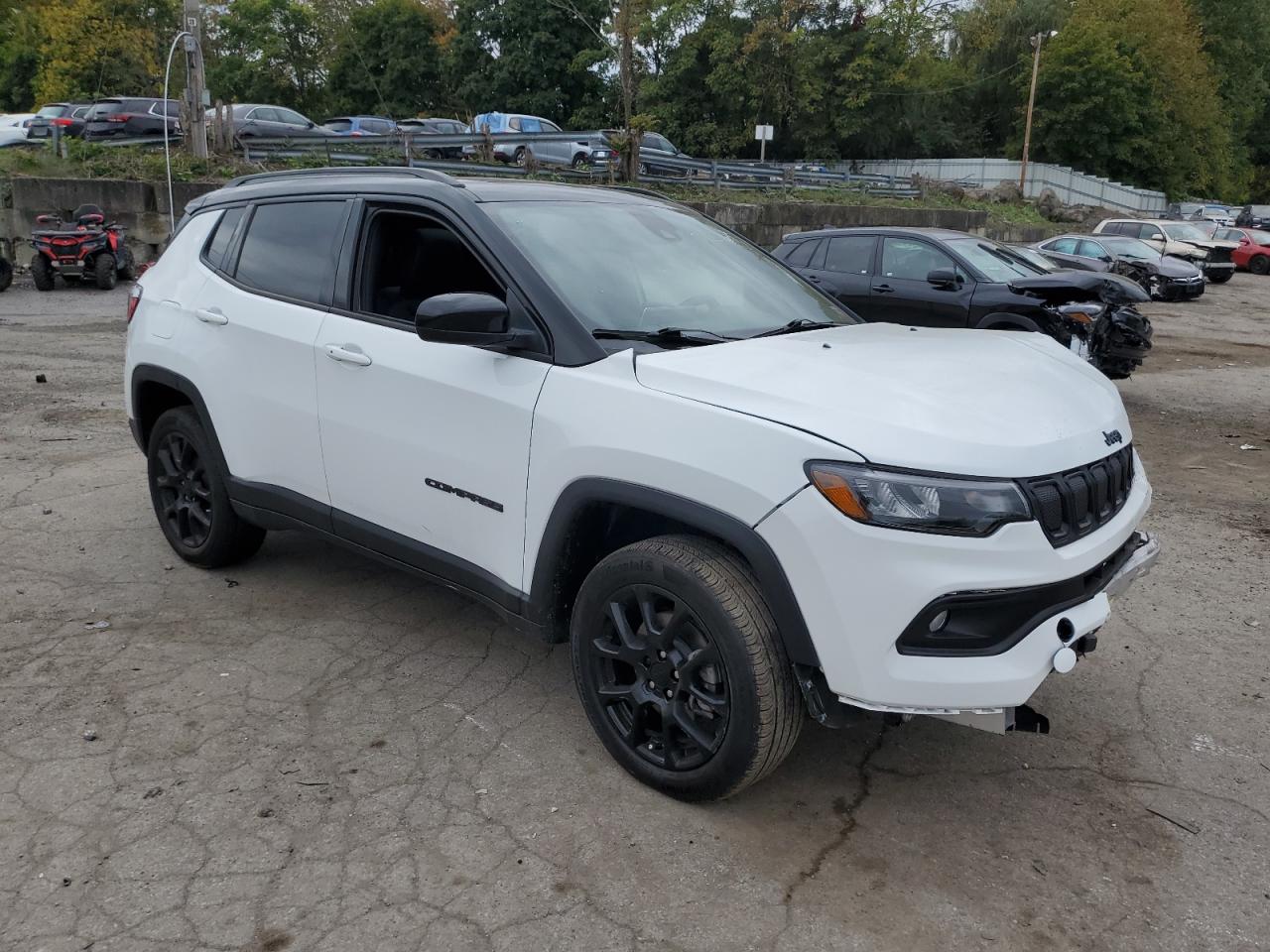 2022 JEEP COMPASS LATITUDE VIN:3C4NJDBB6NT207253