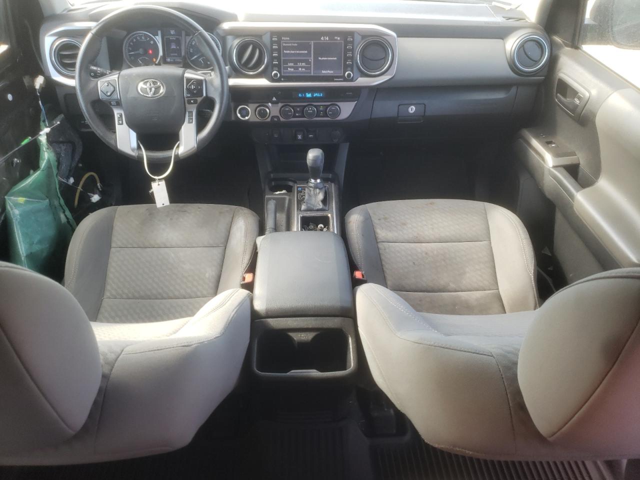 2023 TOYOTA TACOMA DOUBLE CAB VIN:3TYDZ5BN9PT021843