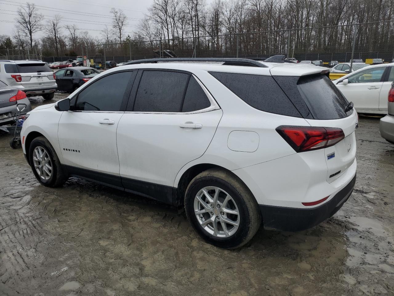 2023 CHEVROLET EQUINOX LT VIN:3GNAXUEG2PS152806