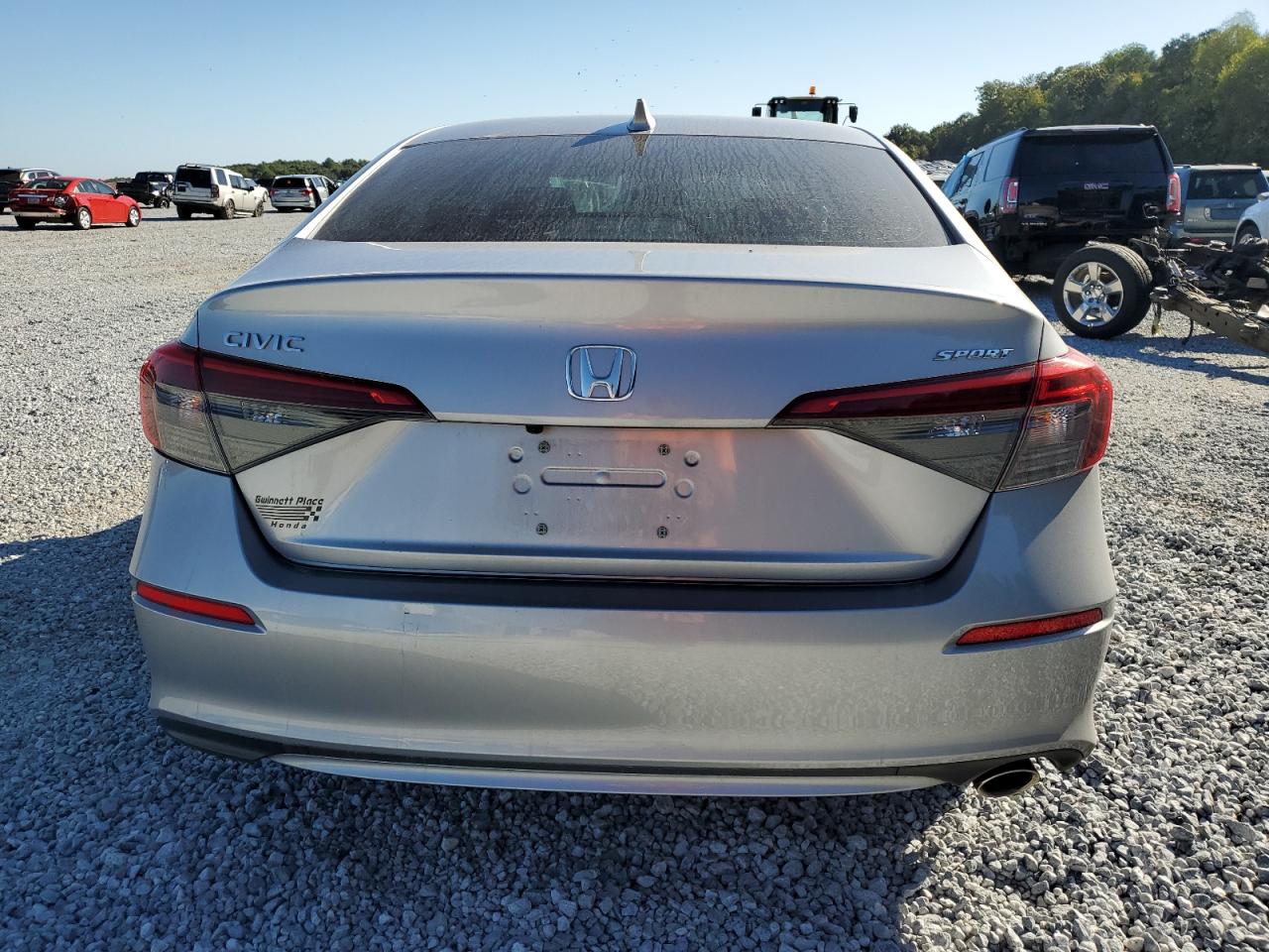 2023 HONDA CIVIC SPORT VIN:2HGFE2F56PH504313