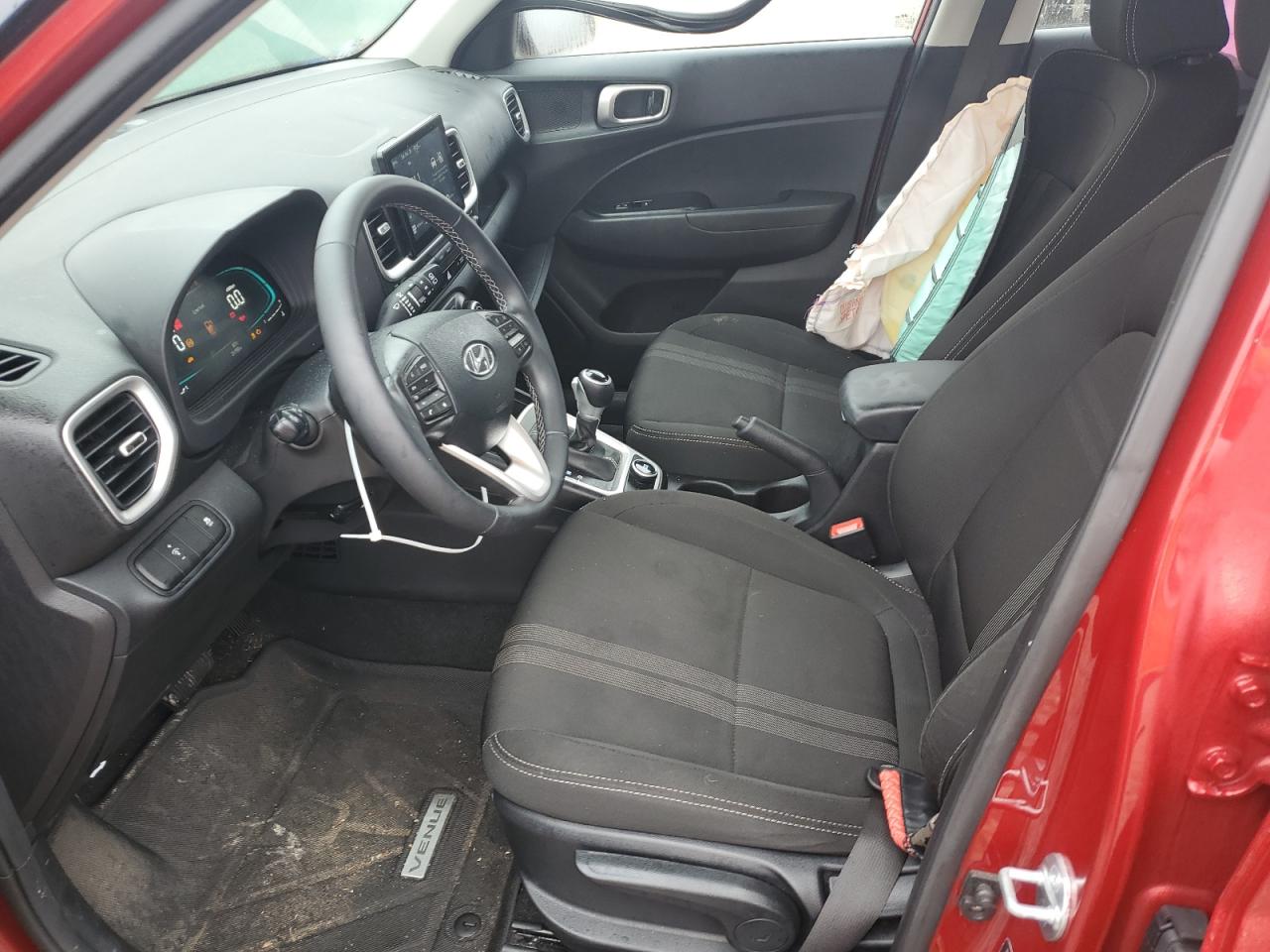 2023 HYUNDAI VENUE SEL VIN:KMHRC8A37PU276955