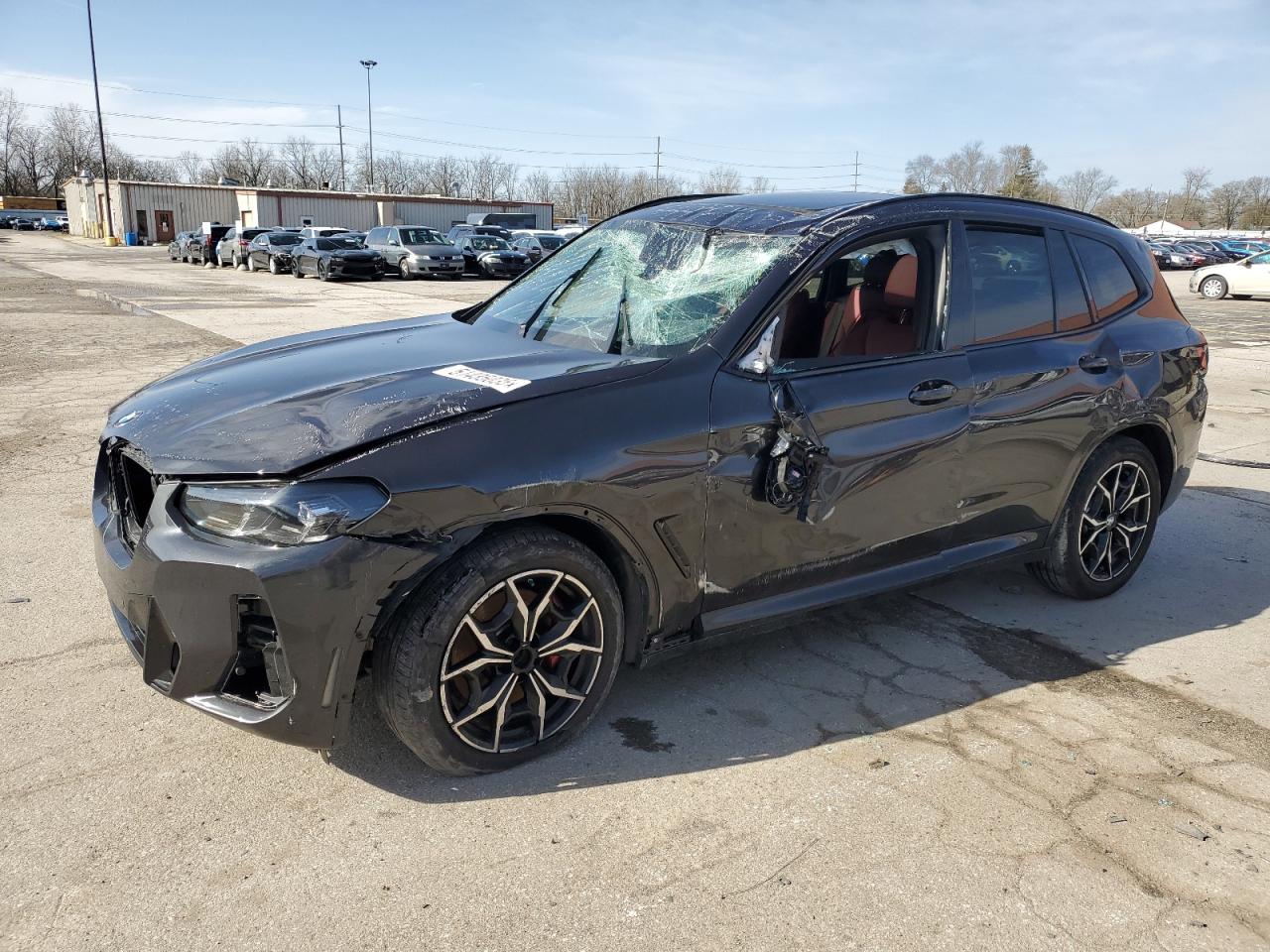 2024 BMW X3 M40I VIN:5UX83DP05R9V58683