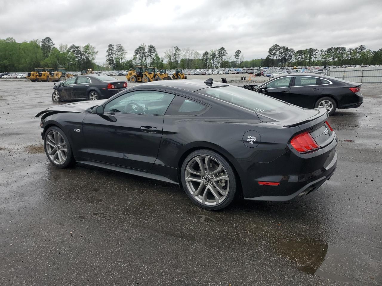 2023 FORD MUSTANG GT VIN:1FA6P8CF8P5306886