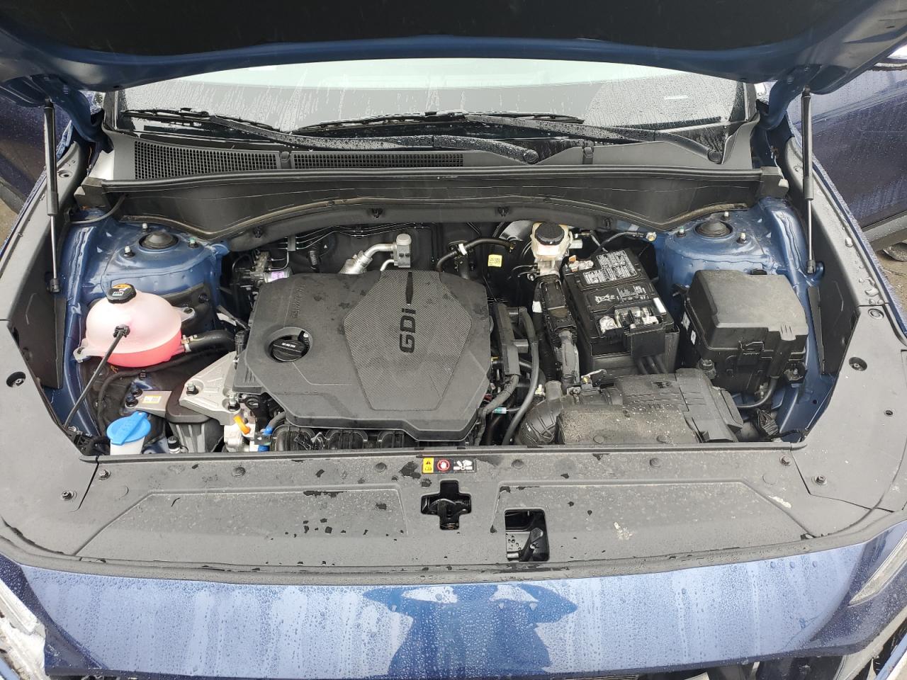 2023 HYUNDAI SANTA FE SEL VIN:5NMS2DAJXPH552522