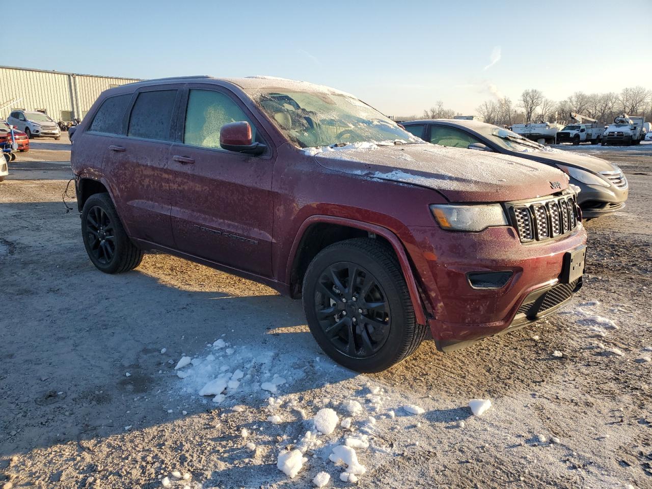 2022 JEEP GRAND CHEROKEE LAREDO E VIN:1C4RJFAG3NC118083