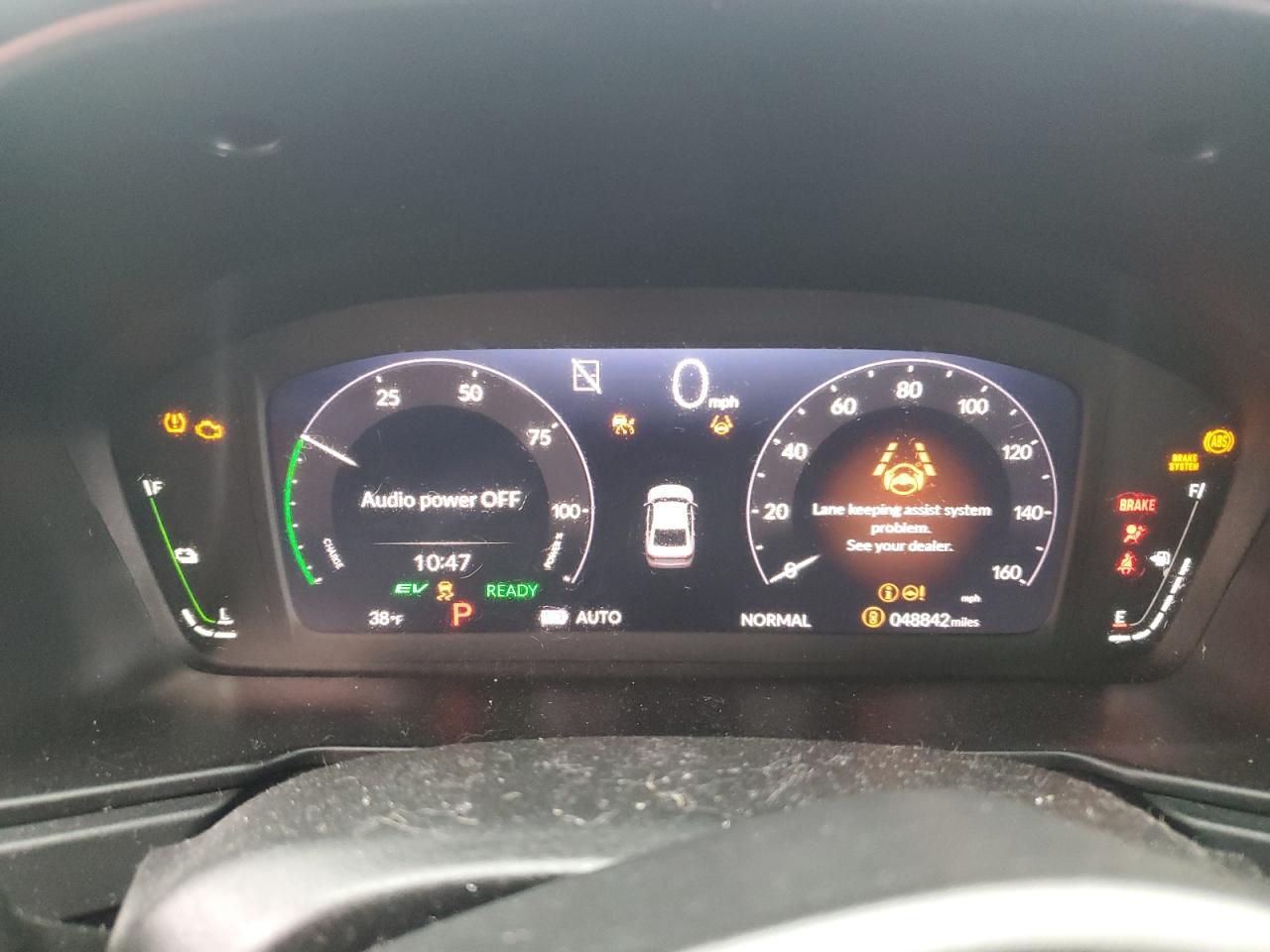 2023 HONDA ACCORD HYBRID SPORT VIN:1HGCY2F5XPA052195