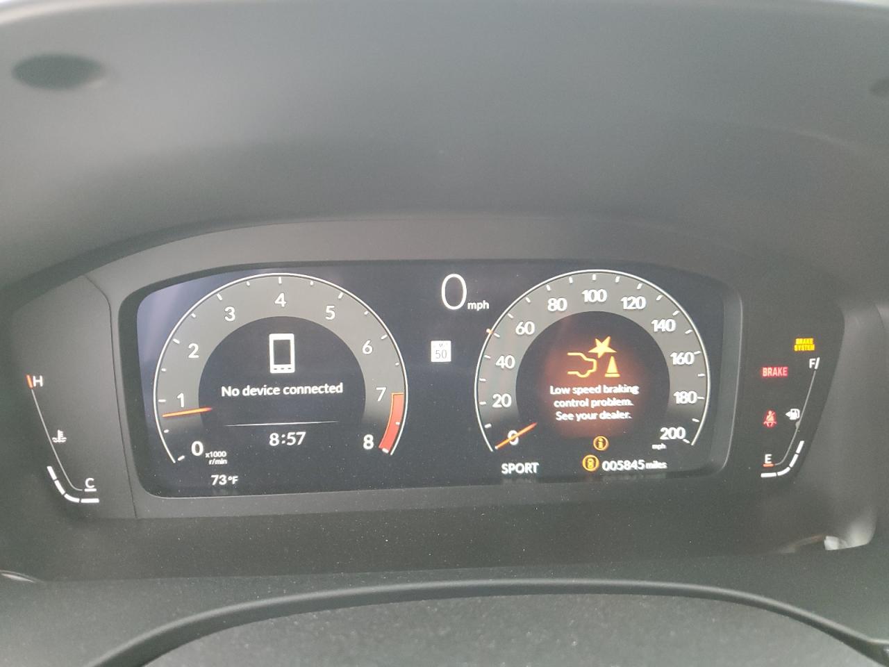 2024 ACURA INTEGRA TYPE S VIN:19UDE5G93RA002743