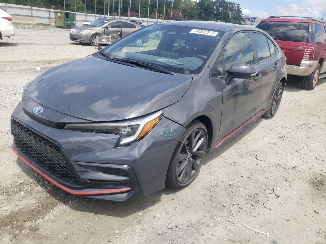 2023 TOYOTA COROLLA LE VIN:JTDBCMFE3P3011707