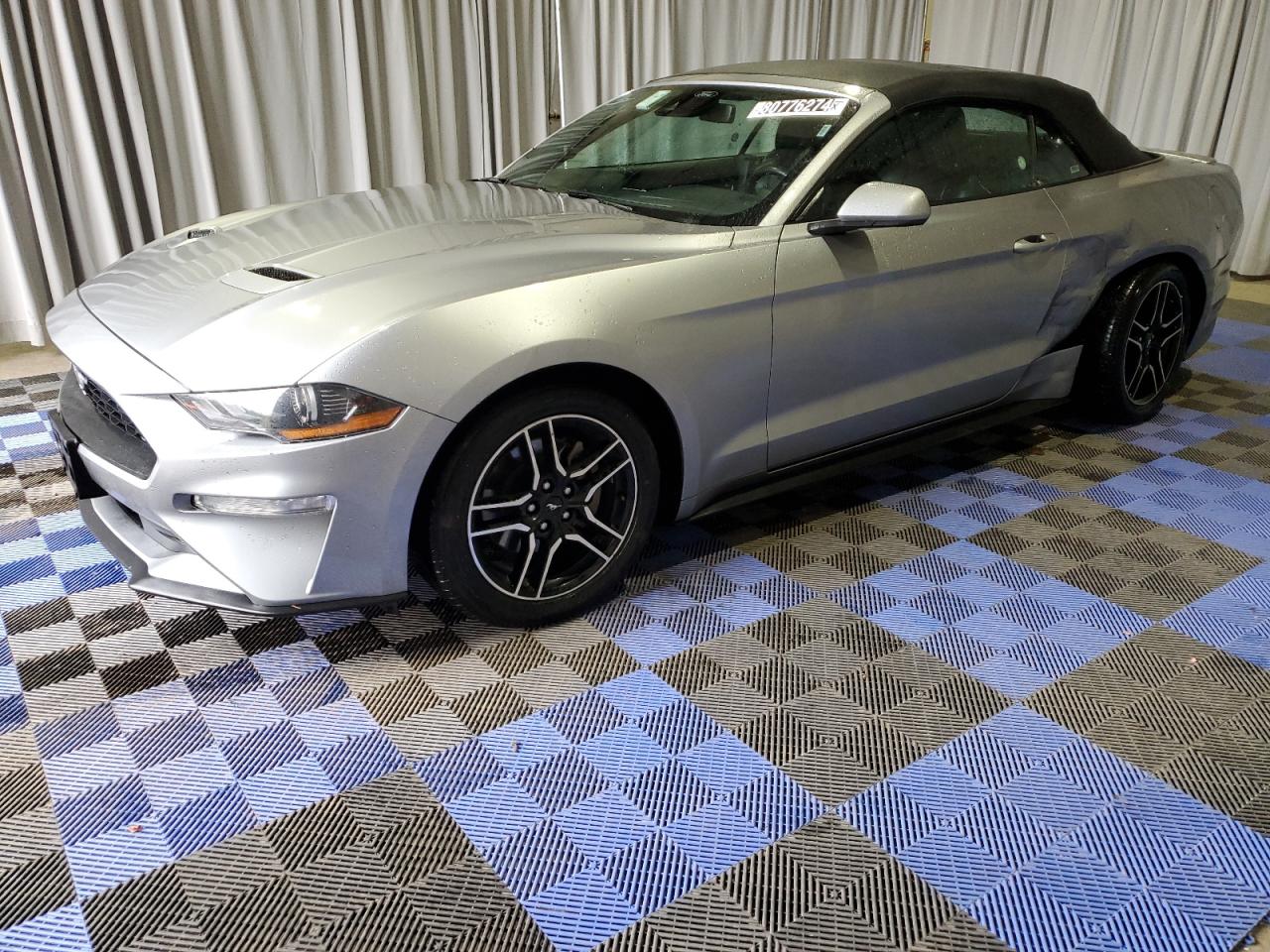 2022 FORD MUSTANG VIN:1FATP8UH3N5119796