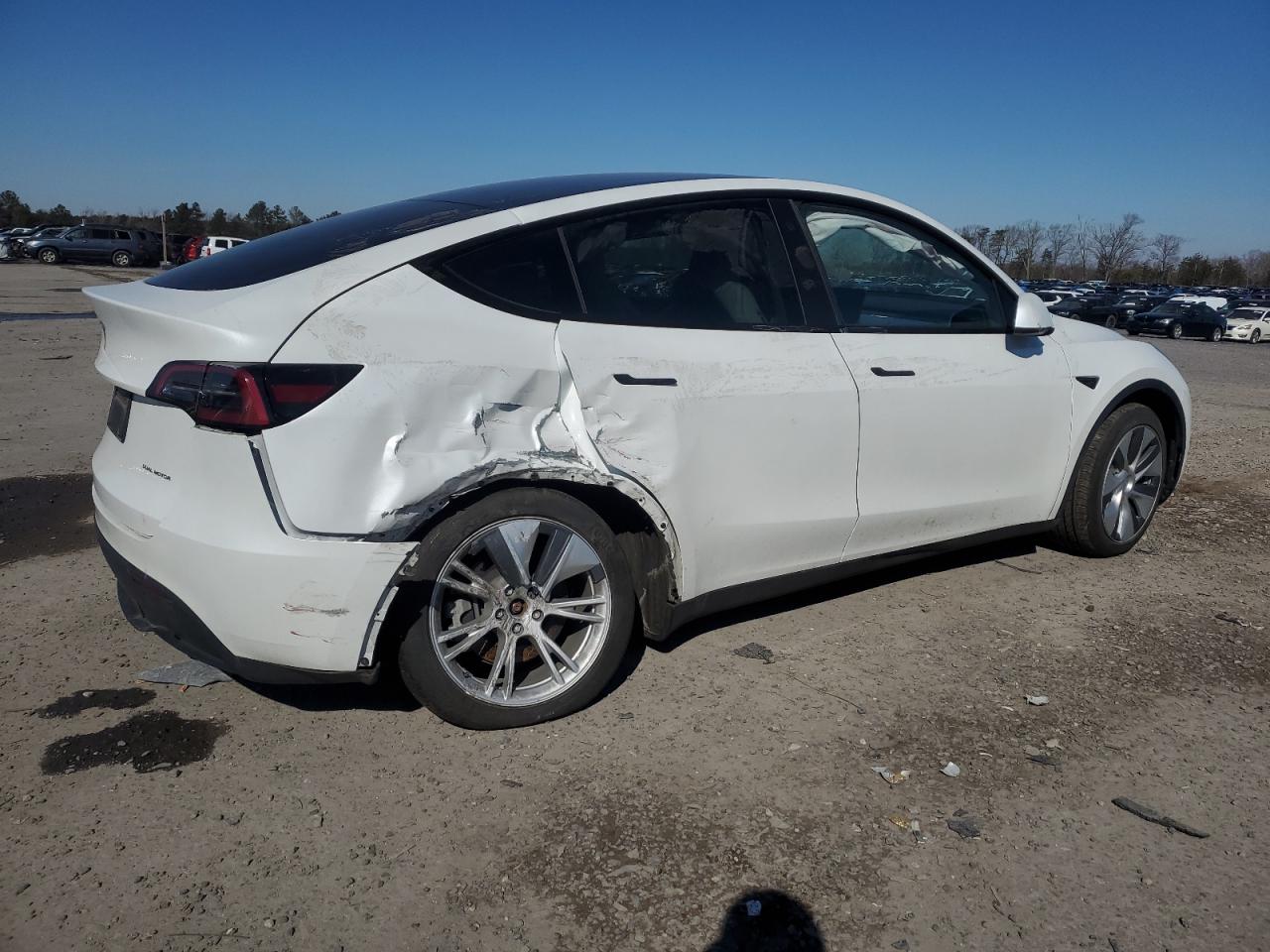 2023 TESLA MODEL Y  VIN:7SAYGDEE9PA115962