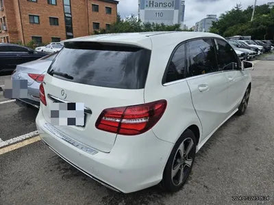 2018 Mercedes-Benz B 220 VIN: